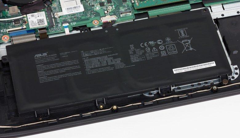 Игровой ноутбук Asus ROG Strix GL703VD:, фото 14