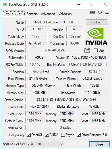 Игровой ноутбук Asus ROG Strix GL703VD:, фото 6