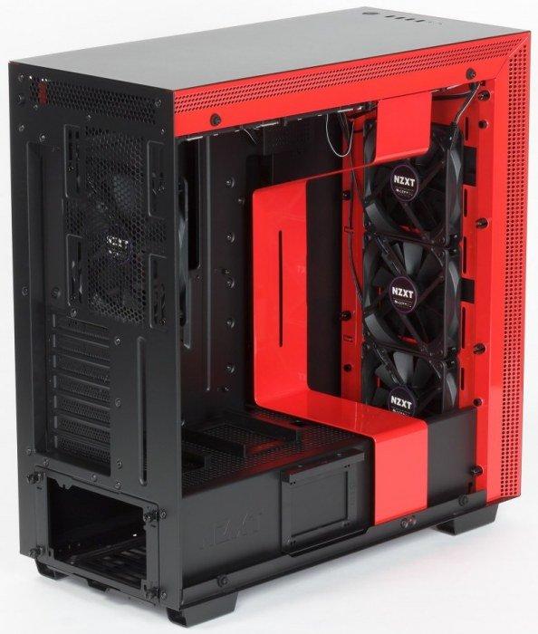 Корпус NZXT H700i с RGB-подсветкой и стеклянной боковой стенкой,, фото 42