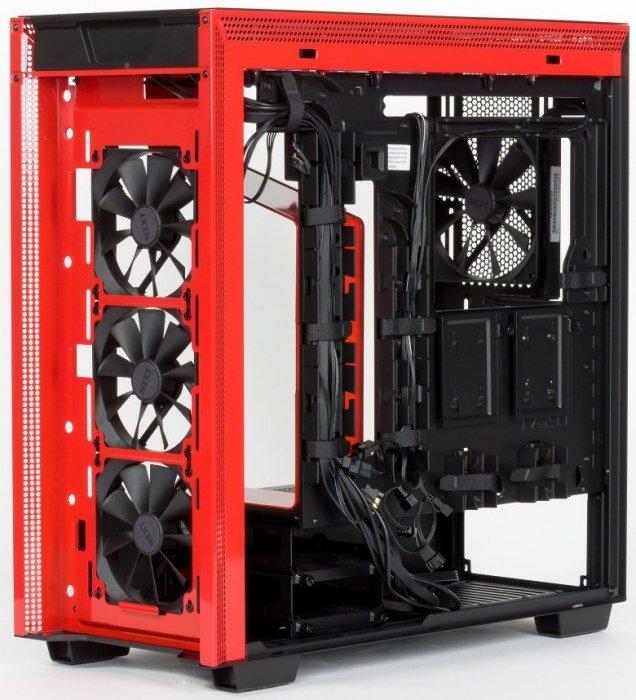 Корпус NZXT H700i с RGB-подсветкой и стеклянной боковой стенкой,, фото 47