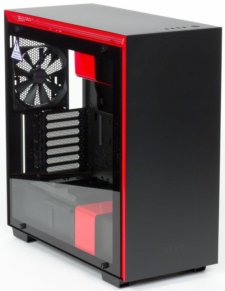 Корпус NZXT H700i с RGB-подсветкой и стеклянной боковой стенкой,, фото 1