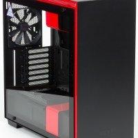 Корпус NZXT H700i с RGB-подсветкой и стеклянной боковой стенкой,, фото 2