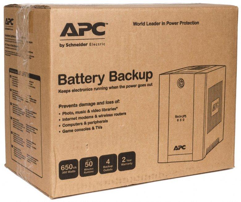Интерактивный ИБП BR900GI и резервный BC650I-RSX фирмы APC by Schneider Electric:, фото 13