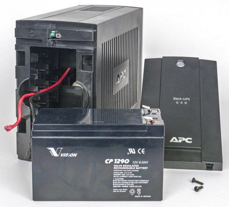 Интерактивный ИБП BR900GI и резервный BC650I-RSX фирмы APC by Schneider Electric:, фото 14