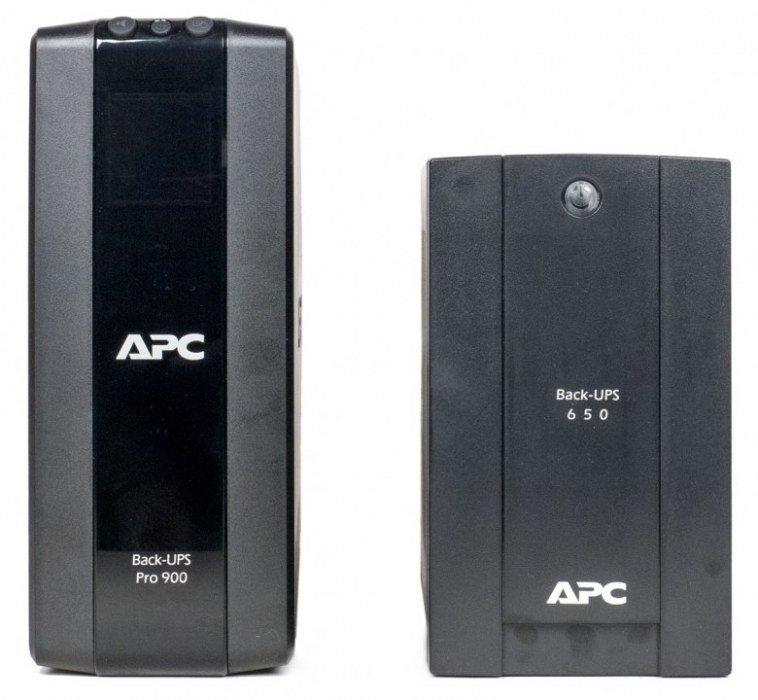 Интерактивный ИБП BR900GI и резервный BC650I-RSX фирмы APC by Schneider Electric:, фото 1
