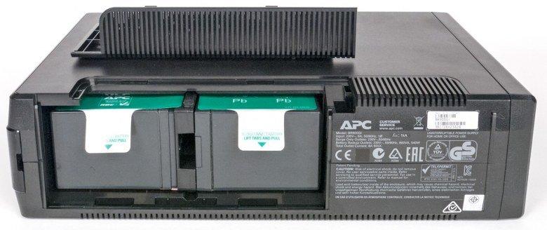 Интерактивный ИБП BR900GI и резервный BC650I-RSX фирмы APC by Schneider Electric:, фото 5