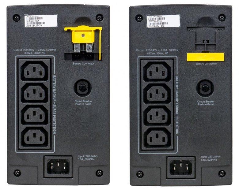 Интерактивный ИБП BR900GI и резервный BC650I-RSX фирмы APC by Schneider Electric:, фото 12