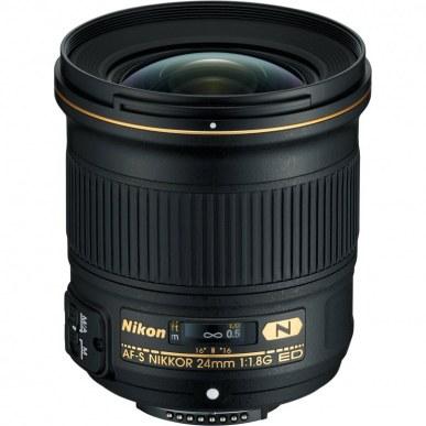 Nikon AF-S Nikkor 24mm f/1.4G ED и 24mm f/1.8G ED:, фото 2