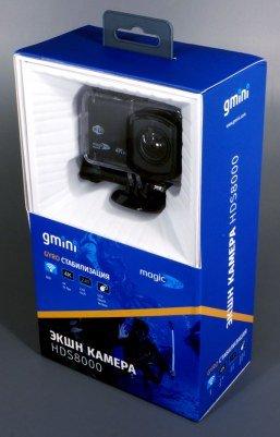 Экшн-камера Gmini MagicEye HDS8000 с интерполяционным 4K-видео:, фото 1