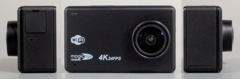 Экшн-камера Gmini MagicEye HDS8000 с интерполяционным 4K-видео:, фото 5