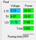 Блок питания Thermaltake Toughpower iRGB Plus 1250W Titanium, фото 19