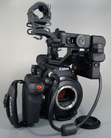 Кинокамера Canon EOS C200:, фото 10