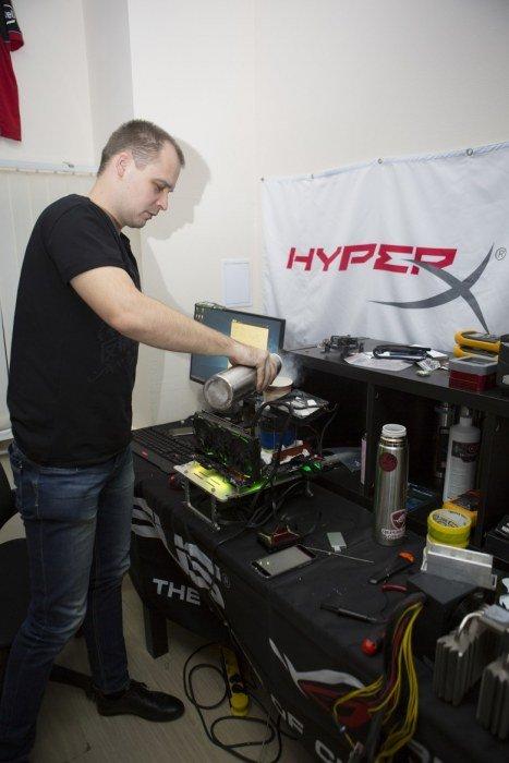 Оверклокерский турнир Asus OC Summit 2017:, фото 8