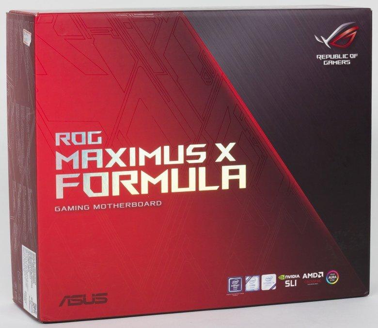 Материнская плата Asus ROG Maximus X Formula на чипсете Intel Z370:, фото 2