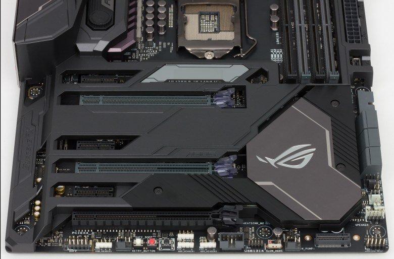 Материнская плата Asus ROG Maximus X Formula на чипсете Intel Z370:, фото 8