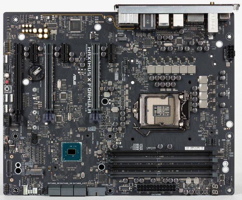 Материнская плата Asus ROG Maximus X Formula на чипсете Intel Z370:, фото 9