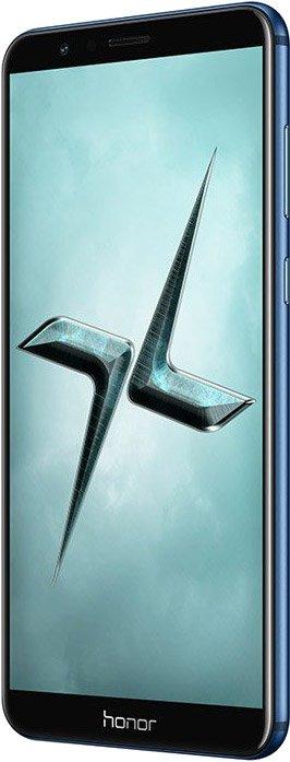 Смартфон Honor 7X в металлическом корпусе и с большим экраном:, фото 1