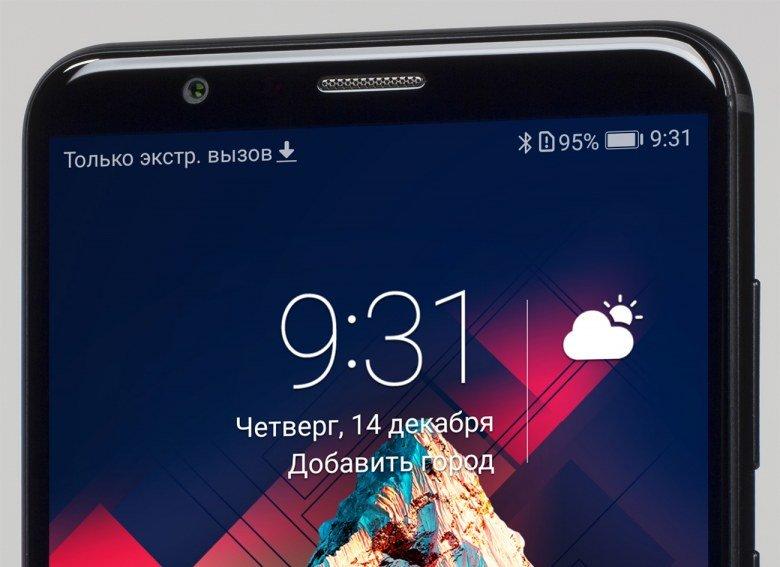 Смартфон Honor 7X в металлическом корпусе и с большим экраном:, фото 9