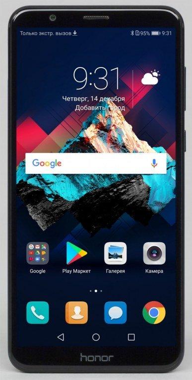 Смартфон Honor 7X в металлическом корпусе и с большим экраном:, фото 7