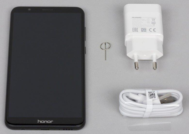 Смартфон Honor 7X в металлическом корпусе и с большим экраном:, фото 3