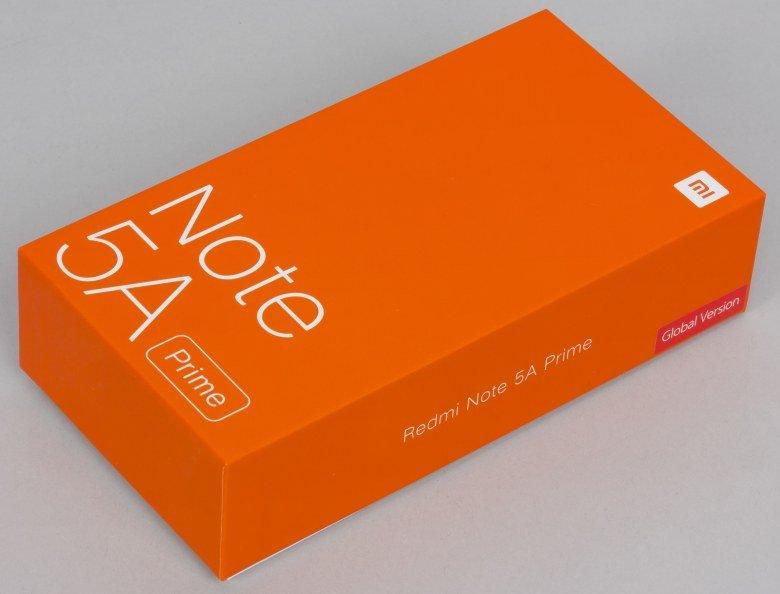 Смартфон Xiaomi Redmi Note 5A Prime:, фото 2