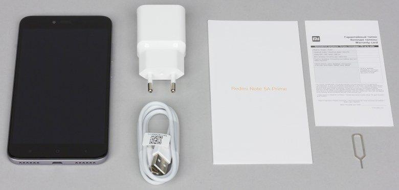Смартфон Xiaomi Redmi Note 5A Prime:, фото 3