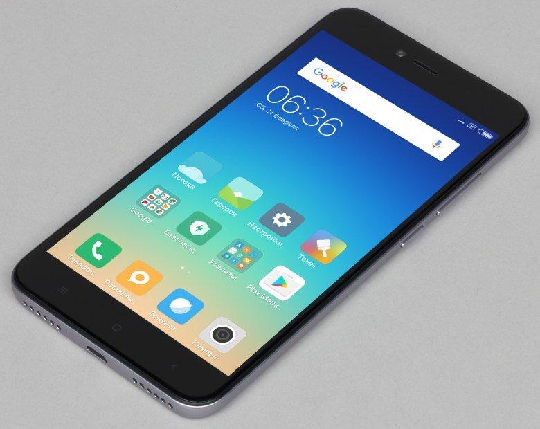 Смартфон Xiaomi Redmi Note 5A Prime:, фото 5