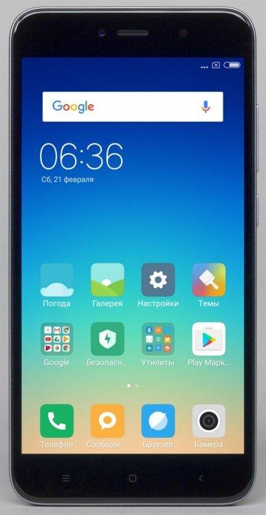 Смартфон Xiaomi Redmi Note 5A Prime:, фото 7