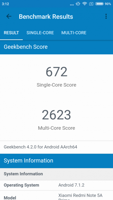 Смартфон Xiaomi Redmi Note 5A Prime:, фото 86