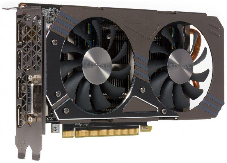 Видеоускоритель Zotac GeForce GTX 1060 Amp! Edition (3 ГБ):, фото 2