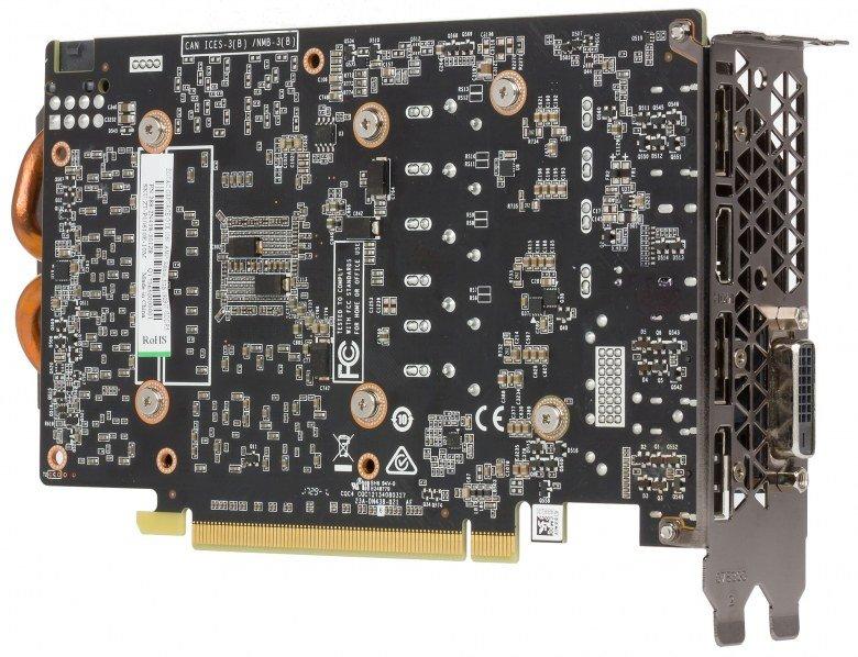 Видеоускоритель Zotac GeForce GTX 1060 Amp! Edition (3 ГБ):, фото 1