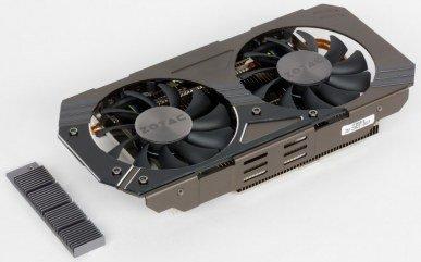 Видеоускоритель Zotac GeForce GTX 1060 Amp! Edition (3 ГБ):, фото 9