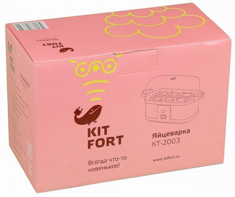 Яйцеварка Kitfort KT-2003 с функцией приготовления на пару́:, фото 2