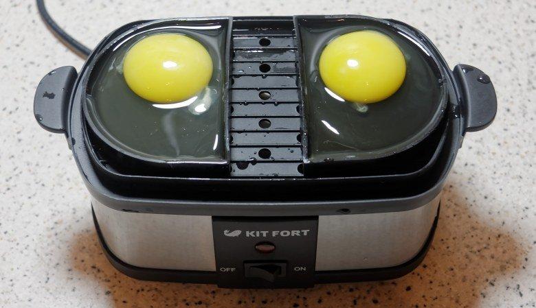 Яйцеварка Kitfort KT-2003 с функцией приготовления на пару́:, фото 17