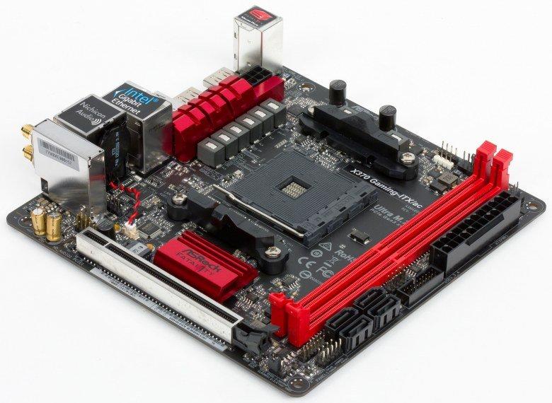 Материнская плата ASRock Fatal1ty X370 Gaming-ITX/ac на чипсете AMD X370:, фото 15