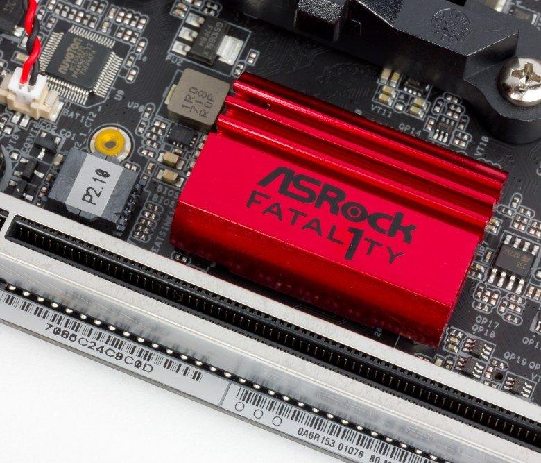 Материнская плата ASRock Fatal1ty X370 Gaming-ITX/ac на чипсете AMD X370:, фото 6