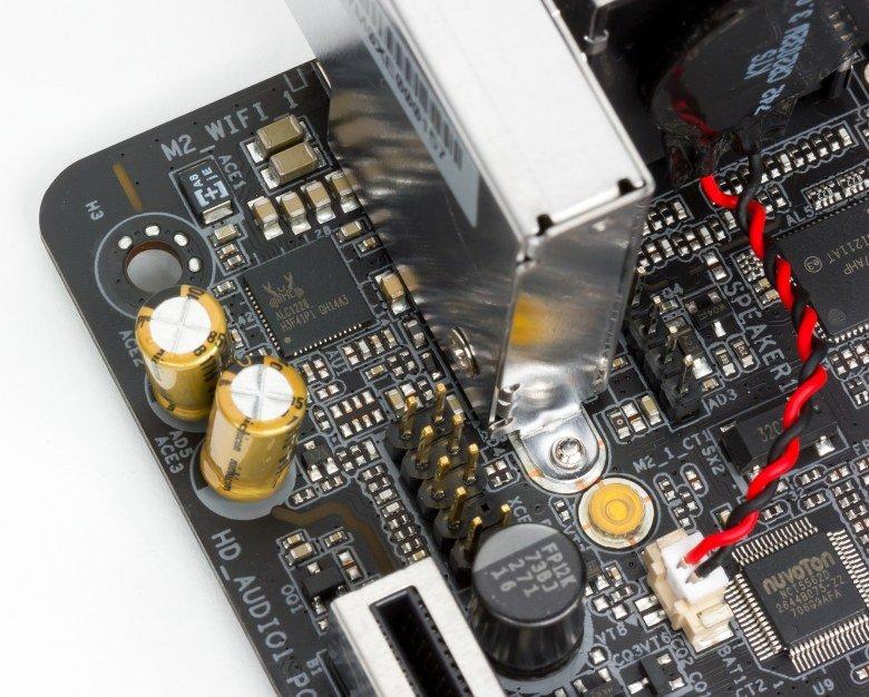 Материнская плата ASRock Fatal1ty X370 Gaming-ITX/ac на чипсете AMD X370:, фото 14