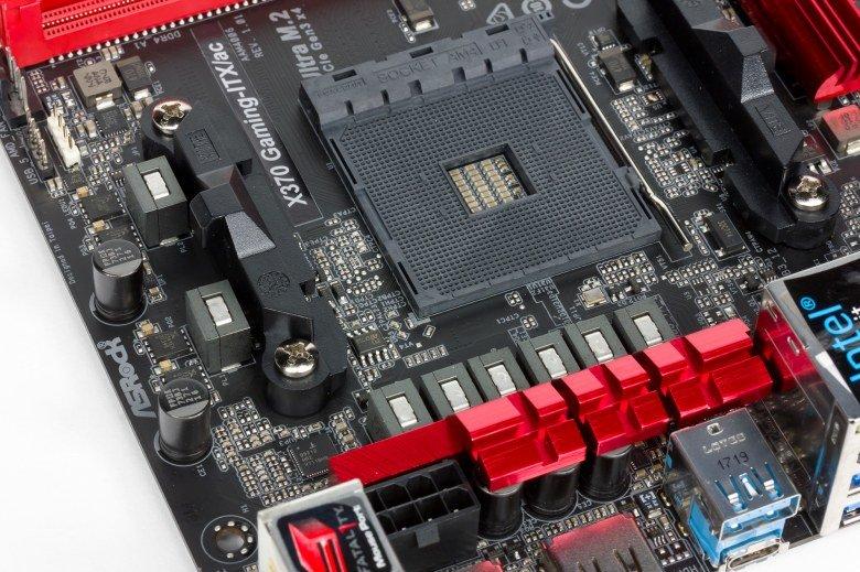 Материнская плата ASRock Fatal1ty X370 Gaming-ITX/ac на чипсете AMD X370:, фото 11