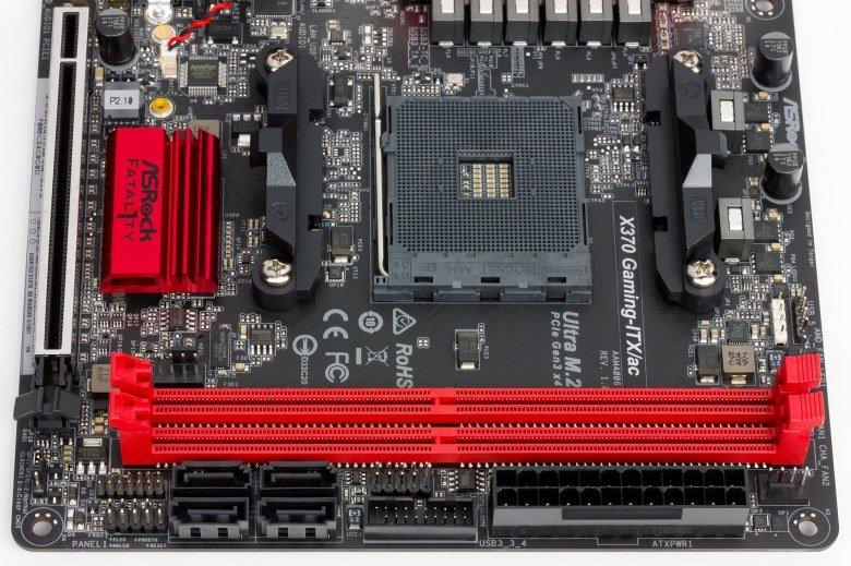 Материнская плата ASRock Fatal1ty X370 Gaming-ITX/ac на чипсете AMD X370:, фото 5
