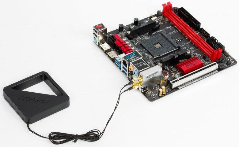 Материнская плата ASRock Fatal1ty X370 Gaming-ITX/ac на чипсете AMD X370:, фото 10