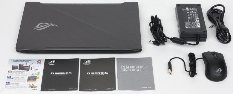 Игровой ноутбук Asus ROG Strix GL503VS Scar Edition:, фото 3