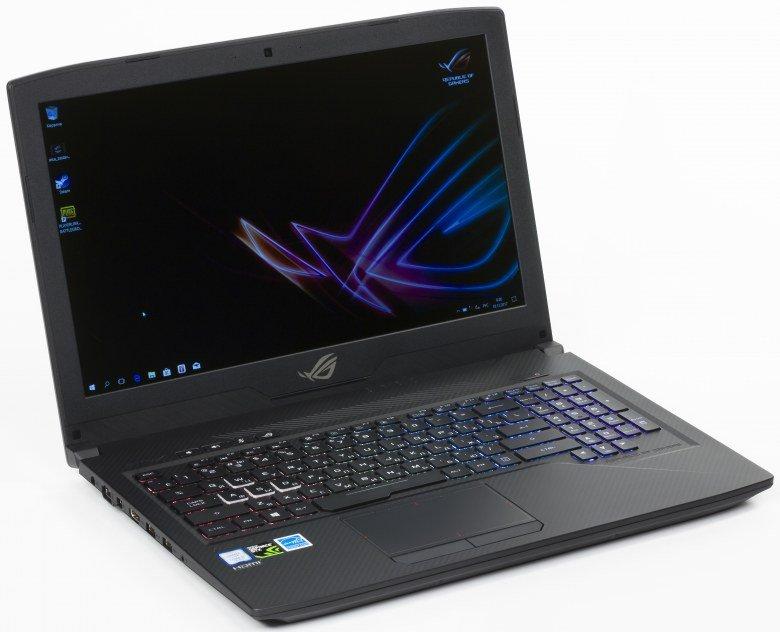 Игровой ноутбук Asus ROG Strix GL503VS Scar Edition:, фото 1
