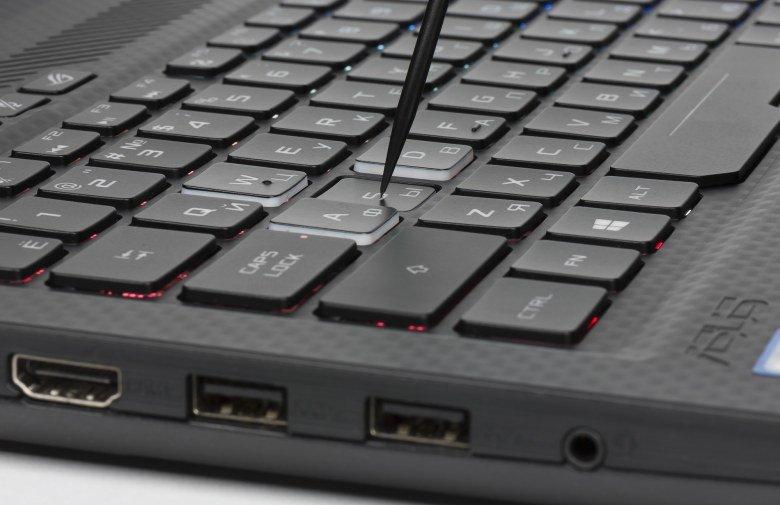 Игровой ноутбук Asus ROG Strix GL503VS Scar Edition:, фото 32