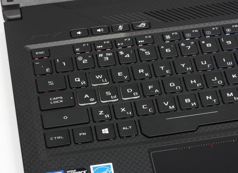 Игровой ноутбук Asus ROG Strix GL503VS Scar Edition:, фото 23