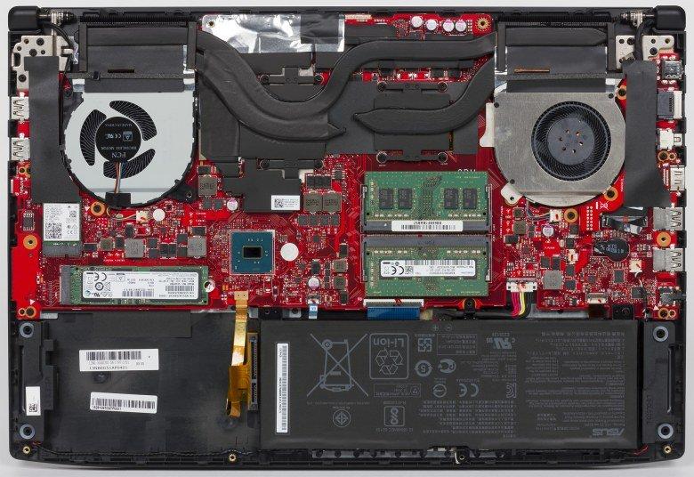 Игровой ноутбук Asus ROG Strix GL503VS Scar Edition:, фото 31
