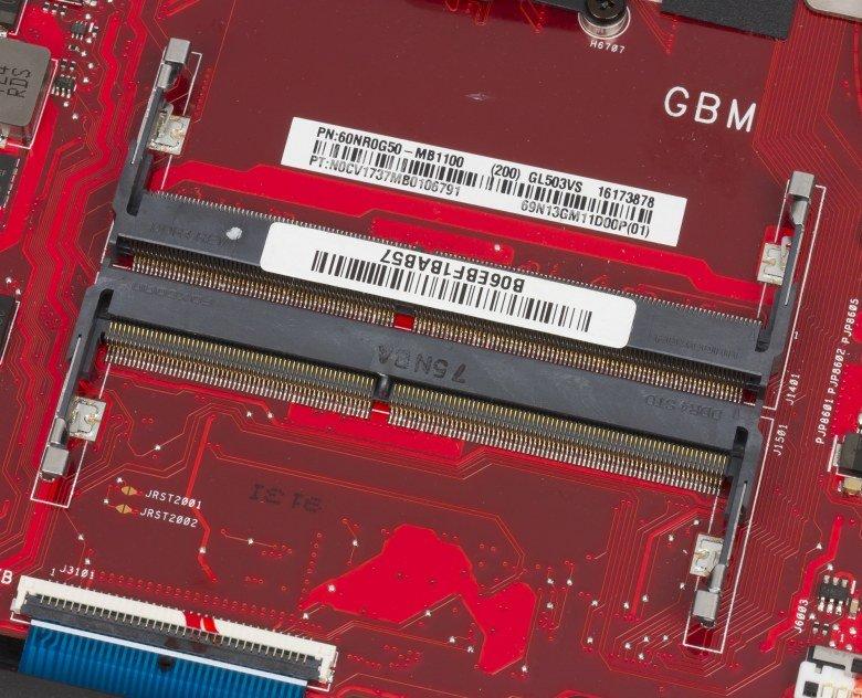 Игровой ноутбук Asus ROG Strix GL503VS Scar Edition:, фото 8