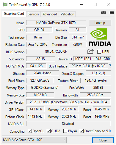 Игровой ноутбук Asus ROG Strix GL503VS Scar Edition:, фото 6