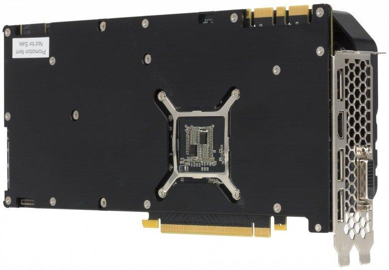 Видеоускоритель Palit GeForce GTX 1070 Ti Super Jetstream (8 ГБ):, фото 2