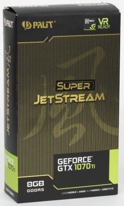 Видеоускоритель Palit GeForce GTX 1070 Ti Super Jetstream (8 ГБ):, фото 17