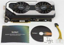 Видеоускоритель Palit GeForce GTX 1070 Ti Super Jetstream (8 ГБ):, фото 16